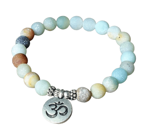 Bracelet Énergétique en pierre d'Amazonite