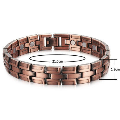 bracelet homme cuivre